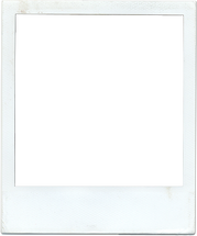 Blank Polaroid Isolated